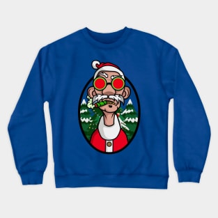 Christmas Funny Shanta Clause Crewneck Sweatshirt